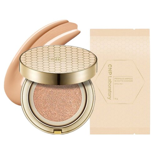 Propolis Ampoule In Matte Cushion, 23 Natural Beige, 1pack