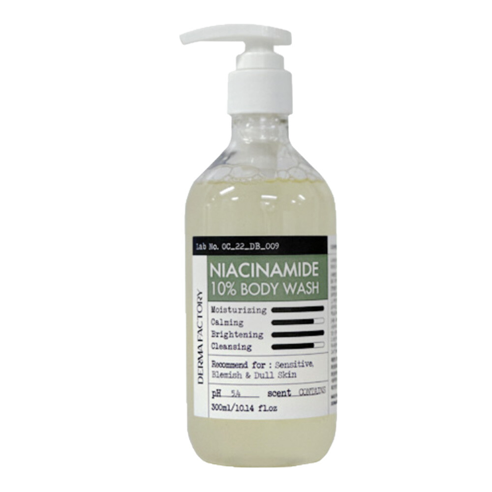 Niacinamide 10% Body Wash - Image 1
