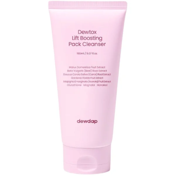 Detox Lift Boosting Pack Cleanser, 150ml