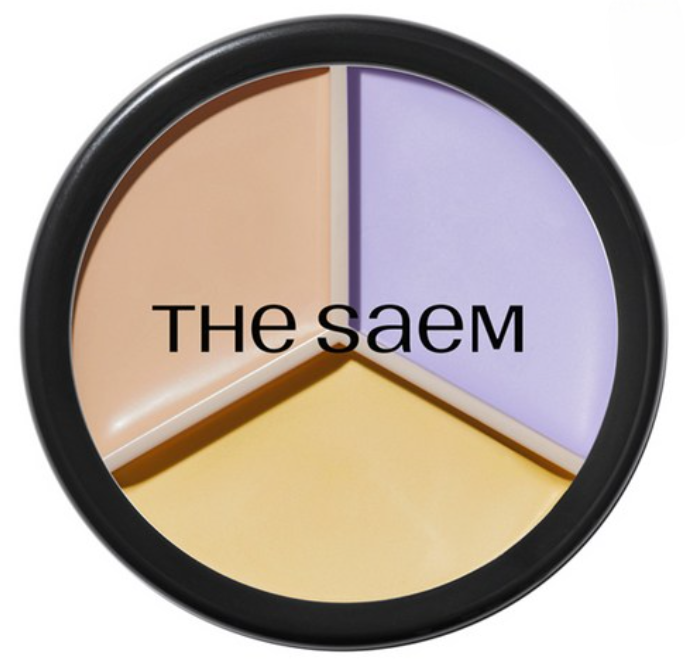 Cover Perfection Triple Pot Concealer, 13.5g, 04 Tone Up Beige, 1pack