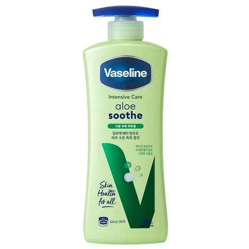 Intensive Care Aloe Soothe Lotion