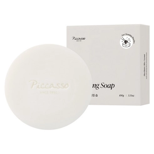 Brush Cleansing Soap, 100g, 1pack