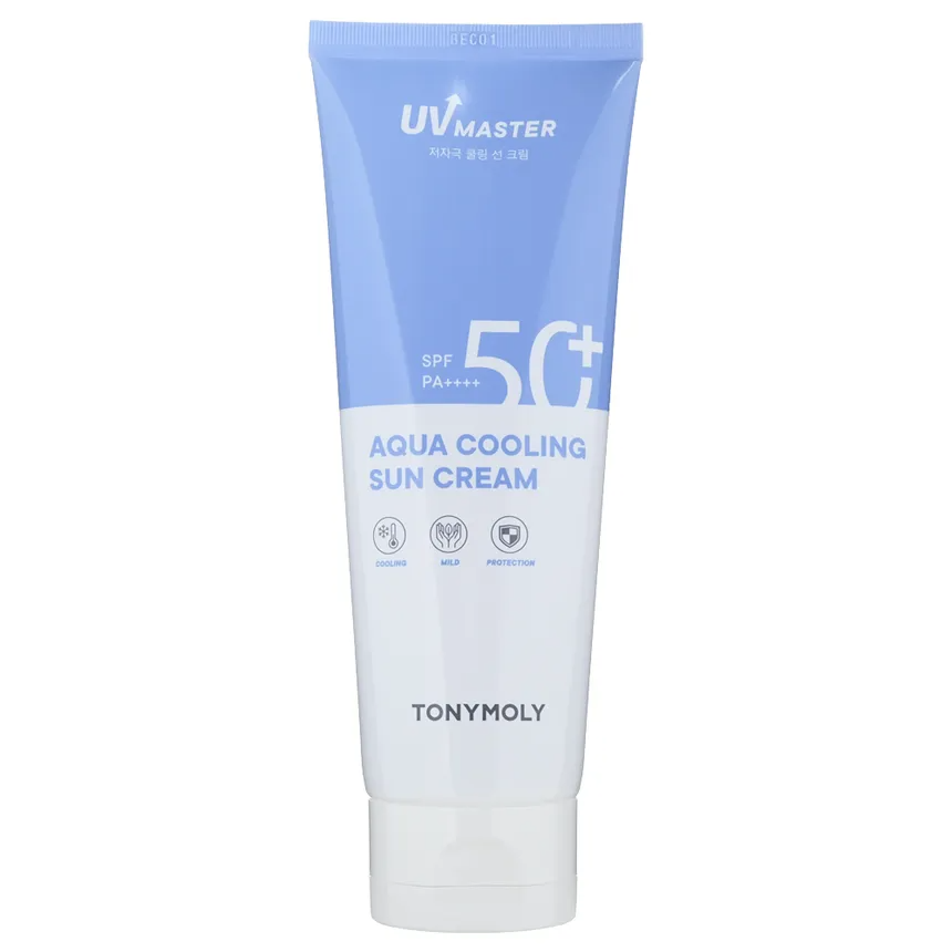 UV Master Aqua Cooling Sun Cream, 150ml, 1pack - Image 1