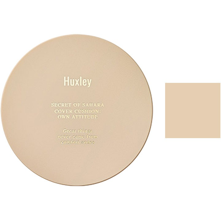 Cover Cushion Own Attitude [SPF23/PA++], 12g, 01 White Desert, 1pack