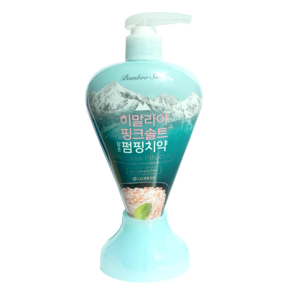 Himalaya Pinksalt Pumping Toothpaste [Ice Calming Mint]