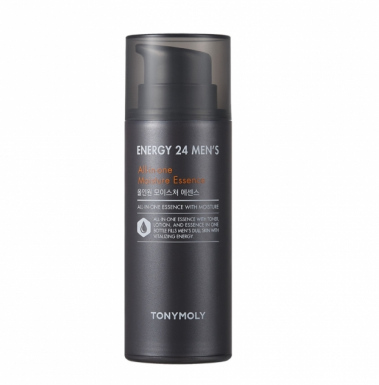 Energy24 Men's All-In-One Moisture Essence, 120ml, 1pack