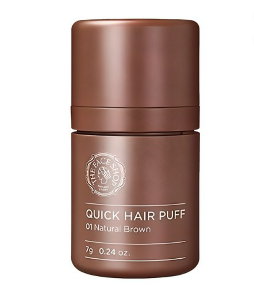 Quick Hair Multi, 3.3g, Natural Brown, 1pack