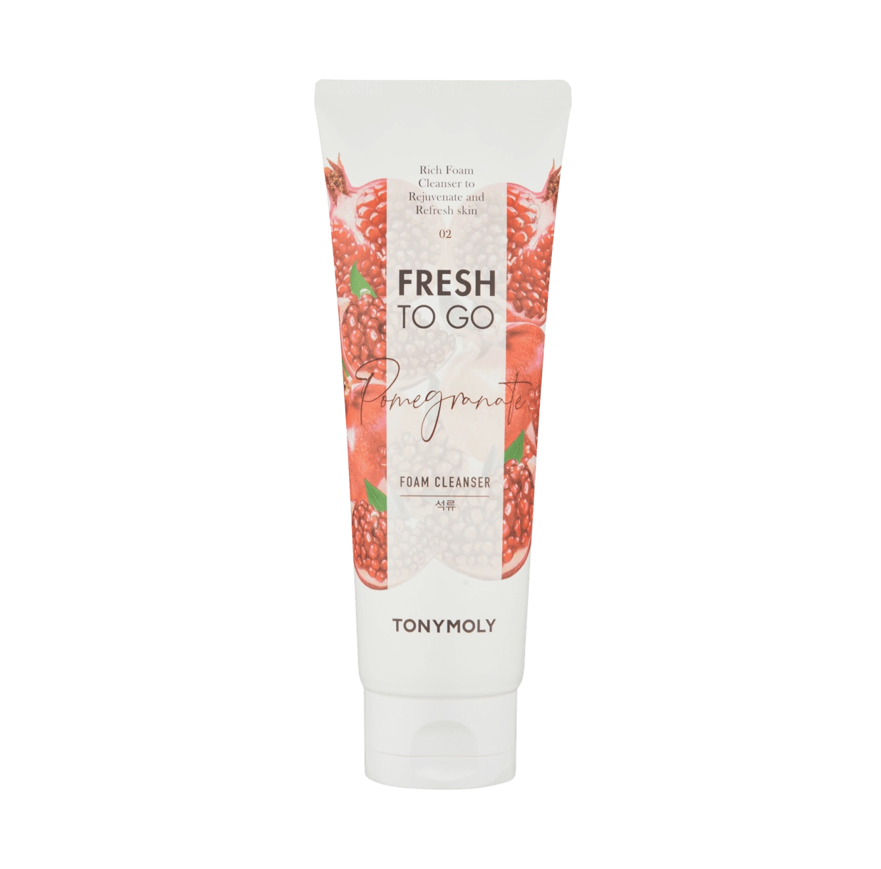 Fresh To Go Pomegranate Foam Cleanser, 170ml, 1pack - Image 1