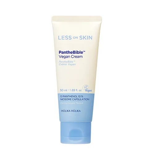 Less On Skin PantheBible Vegan Cream, 50ml+50ml - Image 1