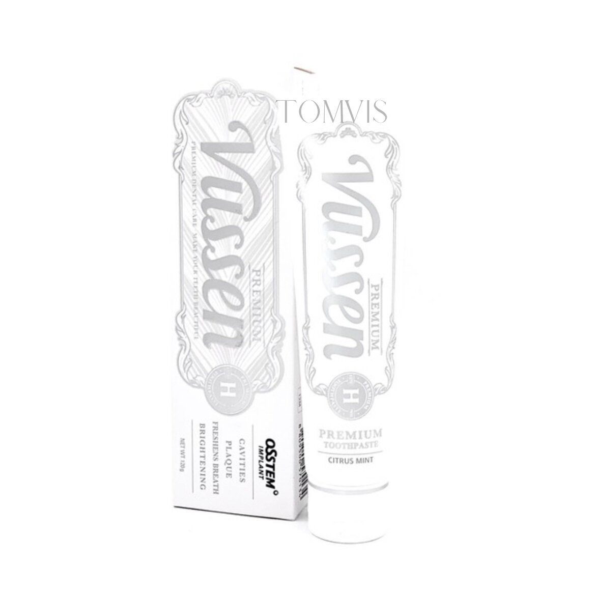 Vussen H Premium Toothpaste [Citrus Mint]