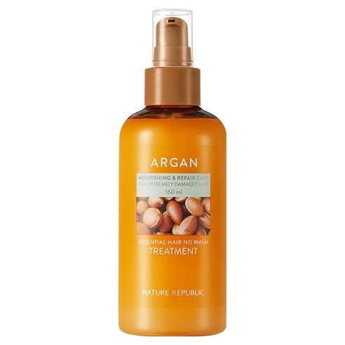 Argan Essential Hair No Wash Treatment, 160ml, 1pack