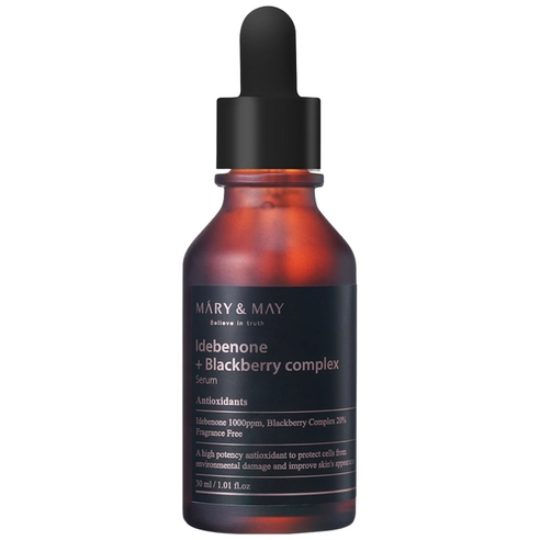 Idebenone + Blackberry Complex Serum, 30ml, 1pack
