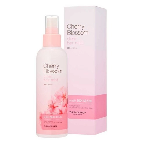Cherry Blossom Clear Hair Mist, 200ml, 1pack - Image 1