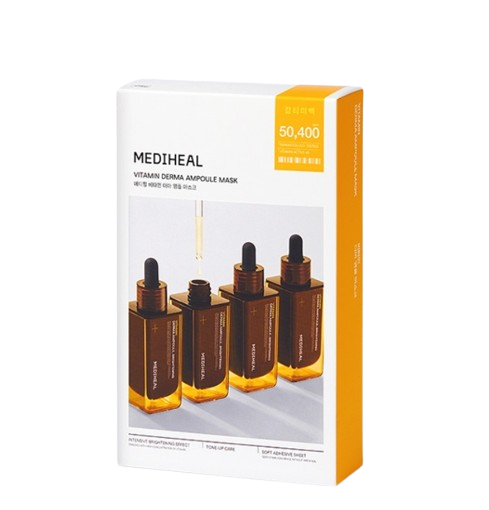 Vitamin Derma Ampoule Mask, 10ea - Image 1