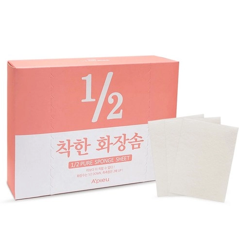 1/2 Pure Sponge Sheet, 120ea, 1pack