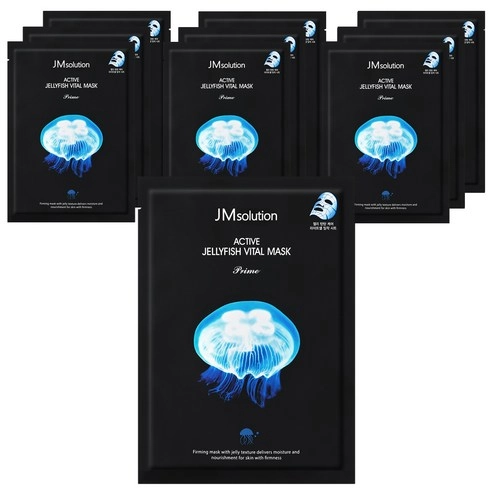 Active Jellyfish Vital Mask Prime, 10ea, 1pack
