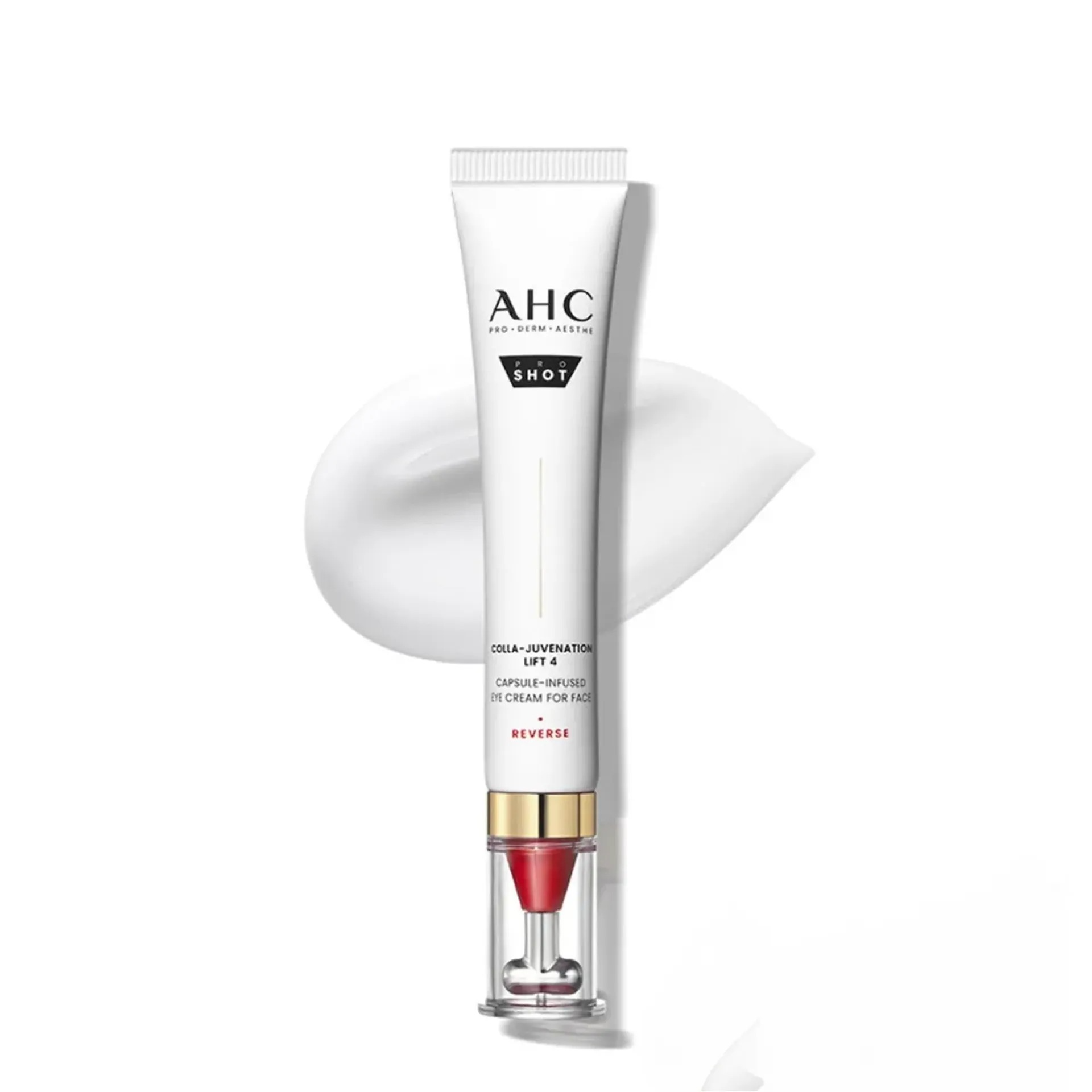 Pro Shot Colla-Juvenation Lift 4 Capsule-Infused Eye Cream for Face, 30ml, 1pack