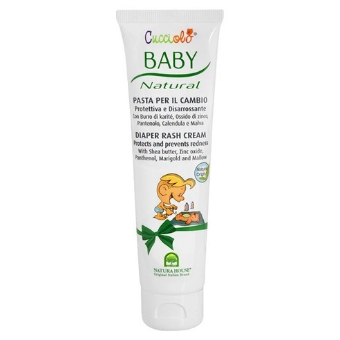 Cucciolo Baby Natural Diaper Cream, 100ml, 1pack