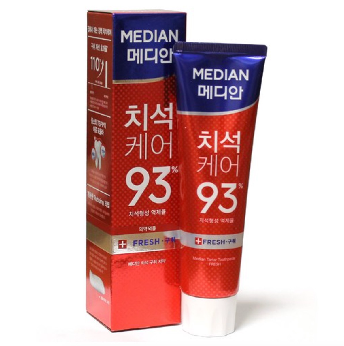 Tartar Care Toothpaste [Fresh]