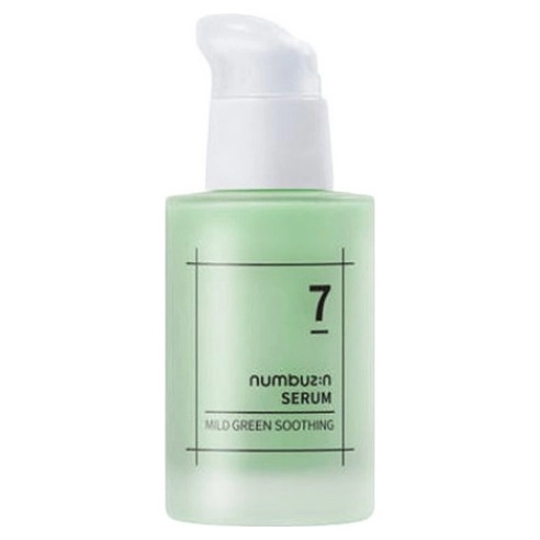 No. 7 Mild Green Soothing Serum, 50ml, 1pack