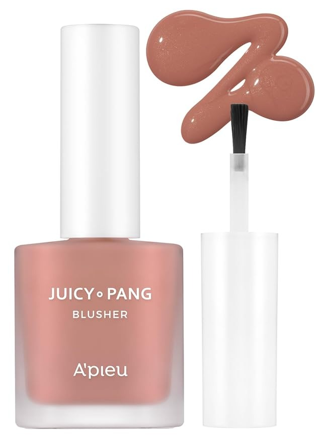 Juicy Pang Water Blusher, 8.5g, BE01, 1pack