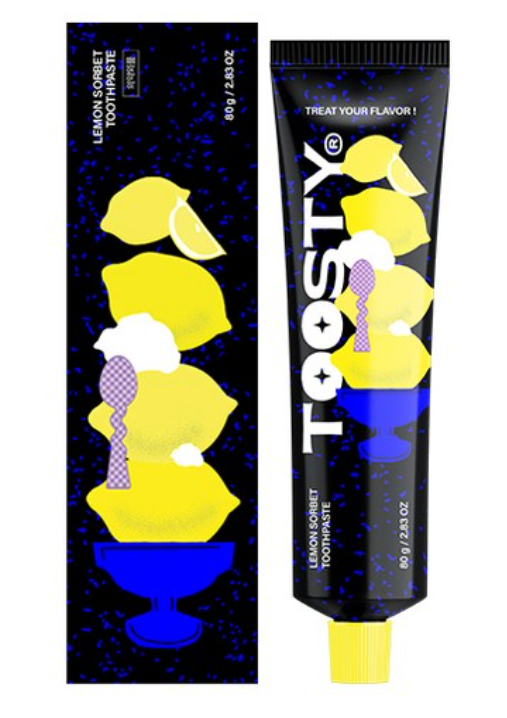 Lemon Sorbet Toothpaste