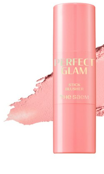Perfect Glam Stick Blusher, 6g, PK01 Pink Fairy, 1pack