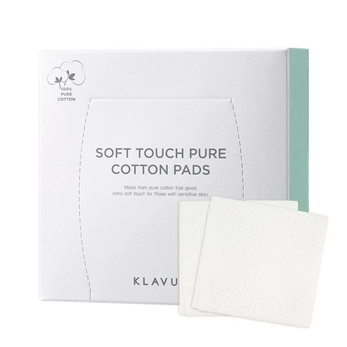 Soft Touch Pure Cotton Pads, 80ea, 1pack
