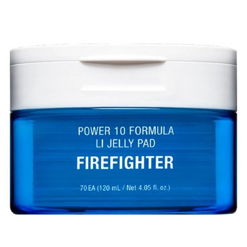 Power 10 Formula LI Jelly Pad Firefighter, 70ea, 1pack