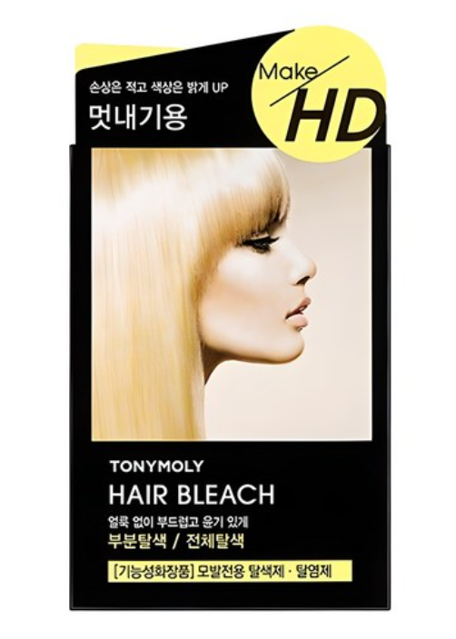 Make HD Hair Bleach, (10g+20ml)*2set, 1pack