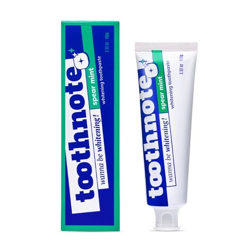 Whitening Toothpaste [Spearmint], 100g, 1pack