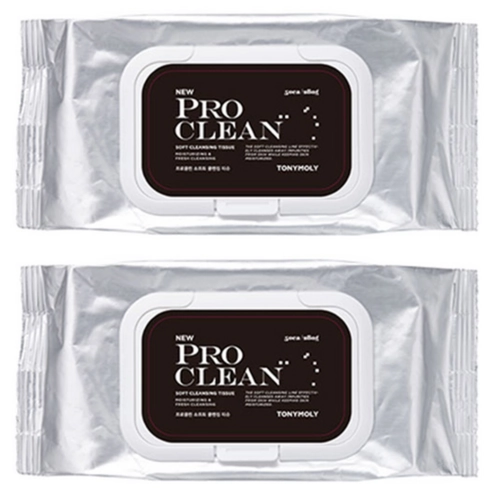 Pro Clean Soft Cleansing Tissue, 50ea+50ea