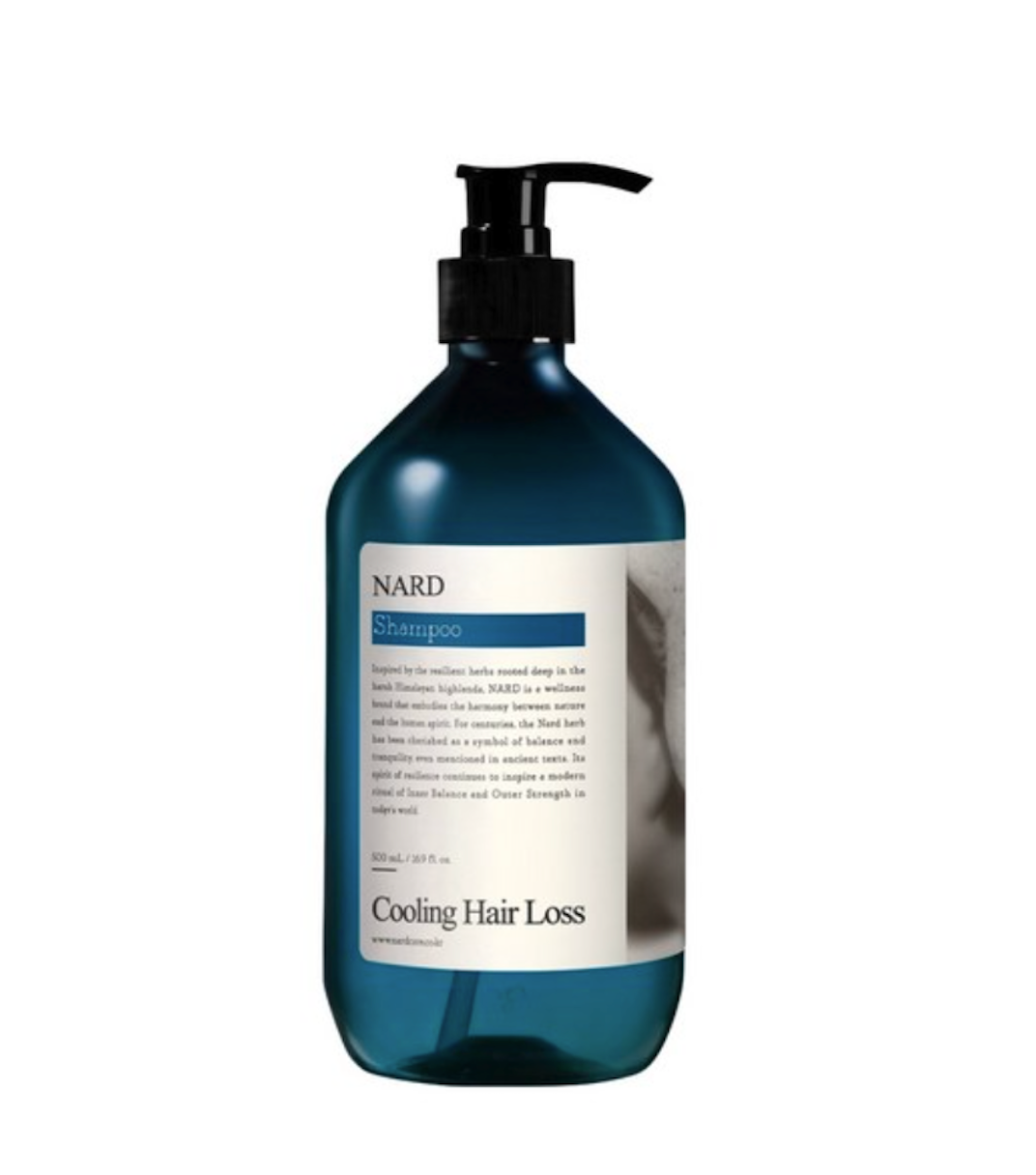 Cooling Hair Loss Care Shampoo, 500ml, 1pack