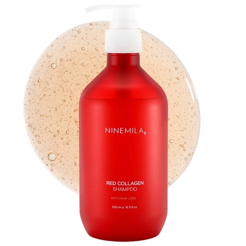 Red Collagen Hair Loss Care Shampoo