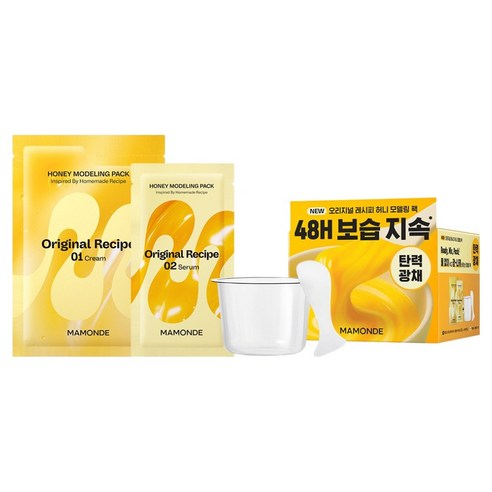 Original Recipe Honey Modeling Pack, 66g, 1pack