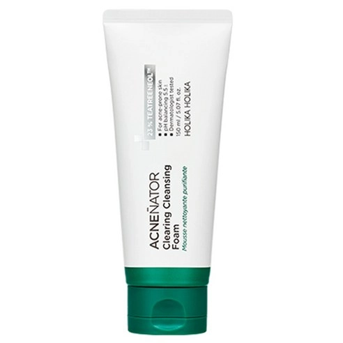 Acne-nator Clearing Cleansing Foam, 150ml, 1pack