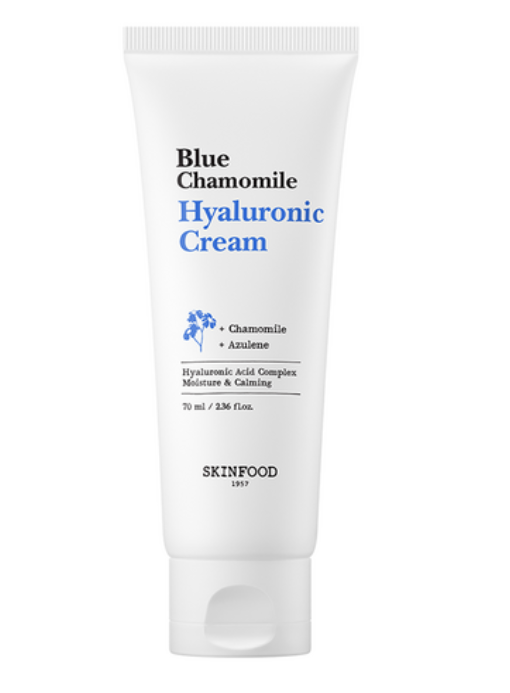 Blue Chamomile Hyaluronic Cream, 70ml - Image 1
