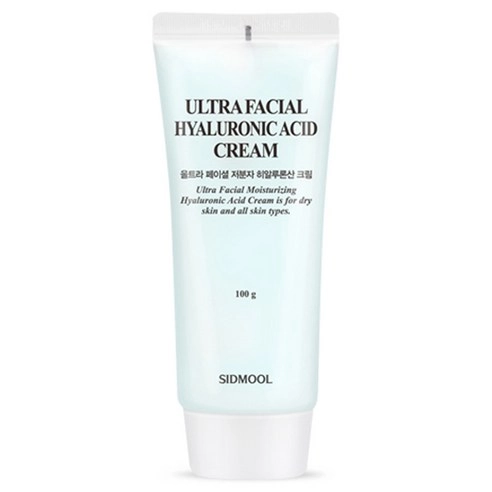 Ultra Facial Moisturizing Low Molecular Hyaluronic Acid Cream, 100g, 1pack
