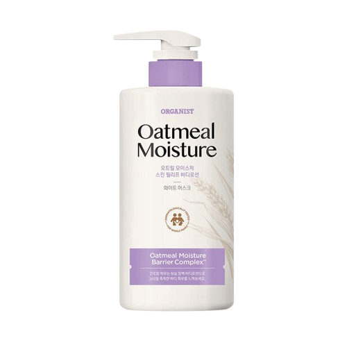 Oatmeal Moisture Skin Relief Body Lotion [White Musk Scent], 680ml, 1pack