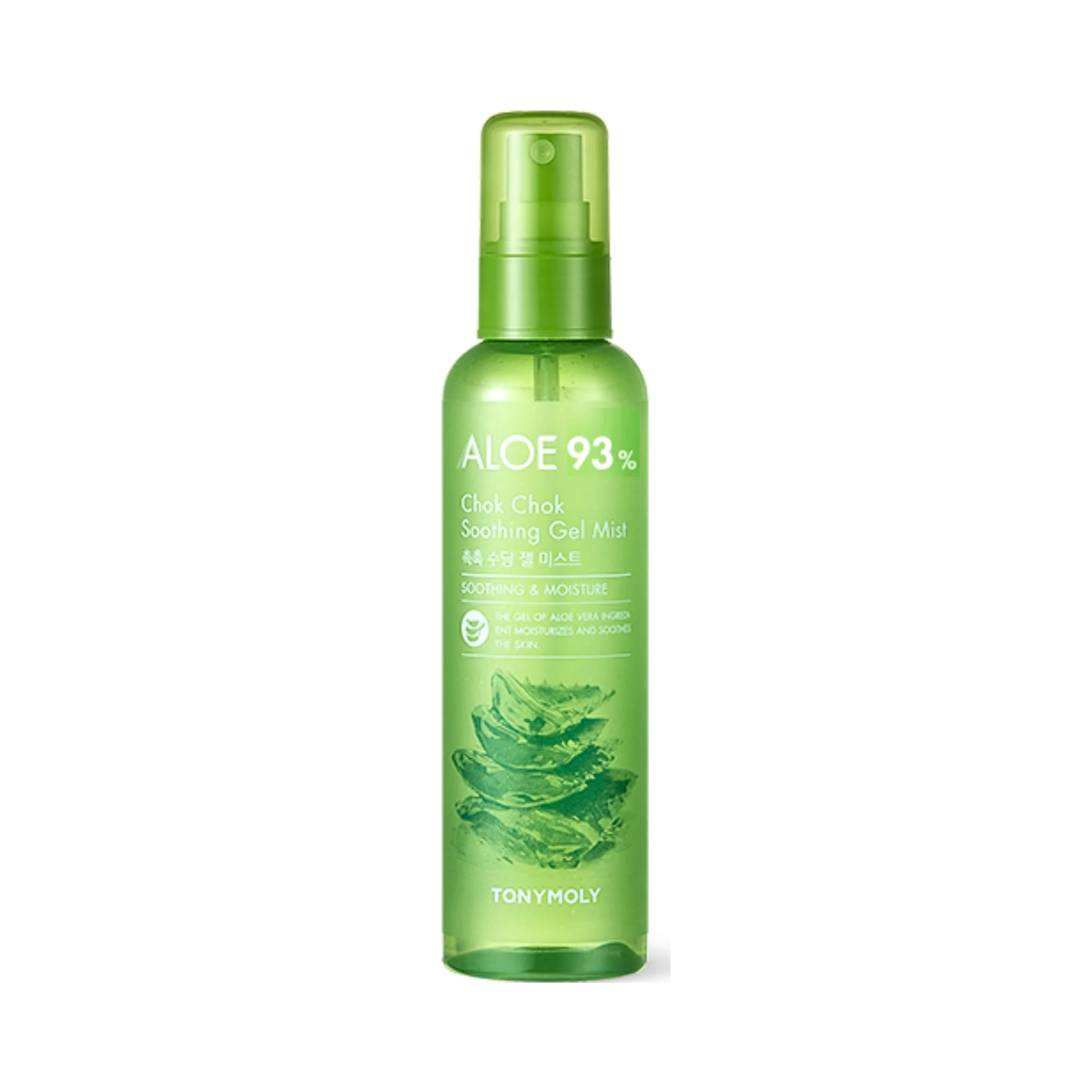 Aloe 93% Moisture Soothing Gel Mist, 150ml, 1pack - Image 1