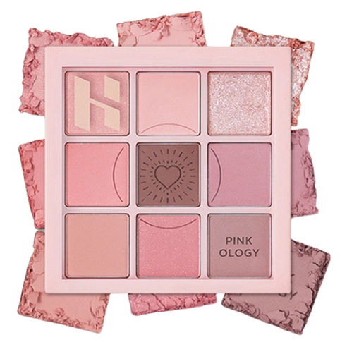 My Fave Mood Eye Palette, 8g, Pinkology, 1pack