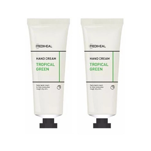 Sonaeda Hand Cream [Tropical Green], 50ml+50ml - Image 1