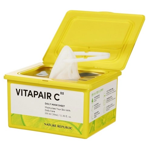 VITAPAIR C DAILY MASK SHEET, 30ea, 1pack