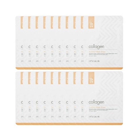 Collagen Elasticity Mask Sheet, 20ea