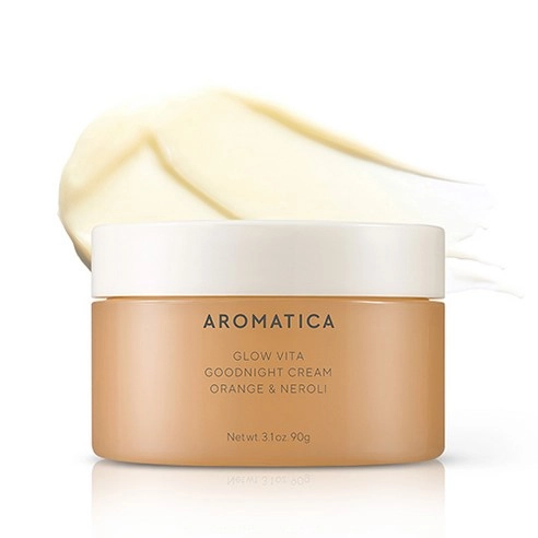 Glow Vita Goodnight Cream Orange and Neroli, 90g, 1pack