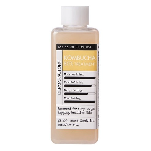 Kombucha 80% Treatment