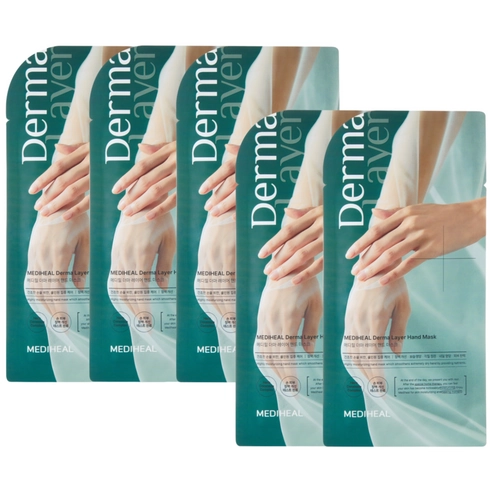 Derma Layer Hand Mask, 5ea, 1pack