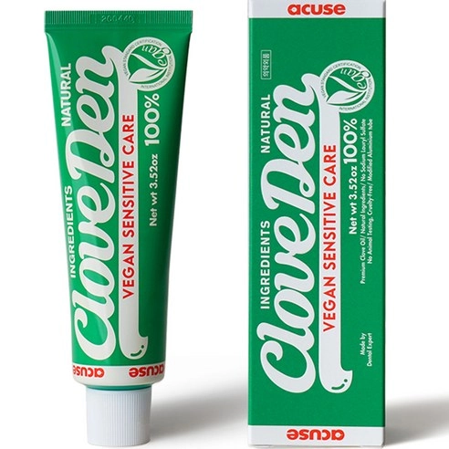Clovden Sensitive Care Toothpaste