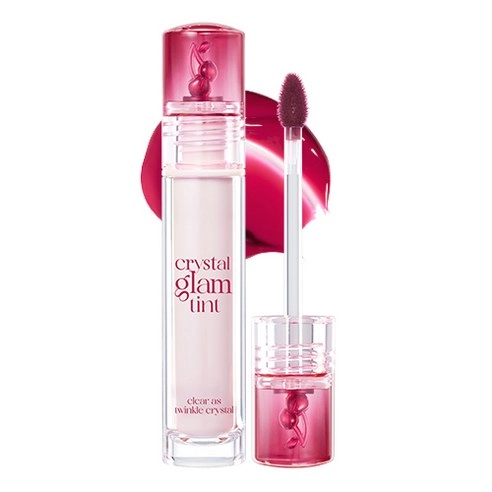 Crystal Glam Tint, 3.4g, 25 Dark Cherry, 1pack - Image 1