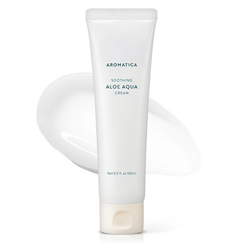 Soothing Aloe Aqua Cream, 150g, 1pack